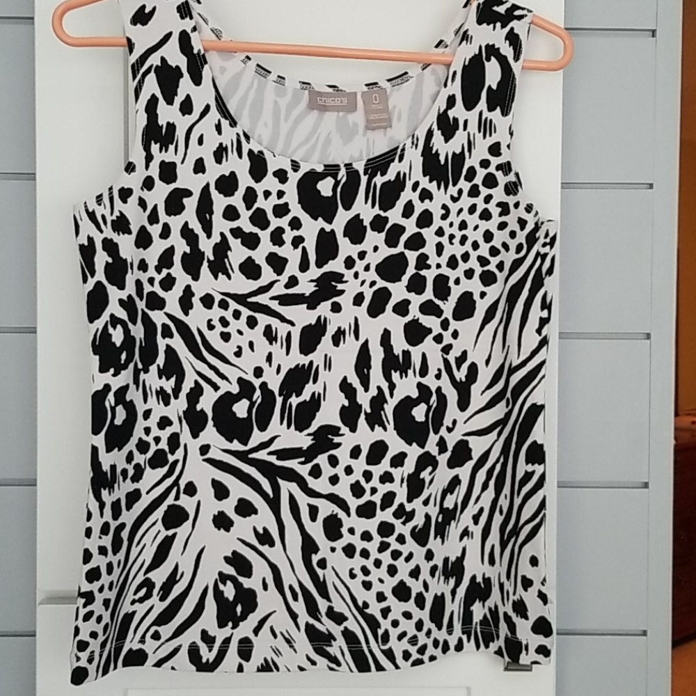 CHICO'S Tank Size 0